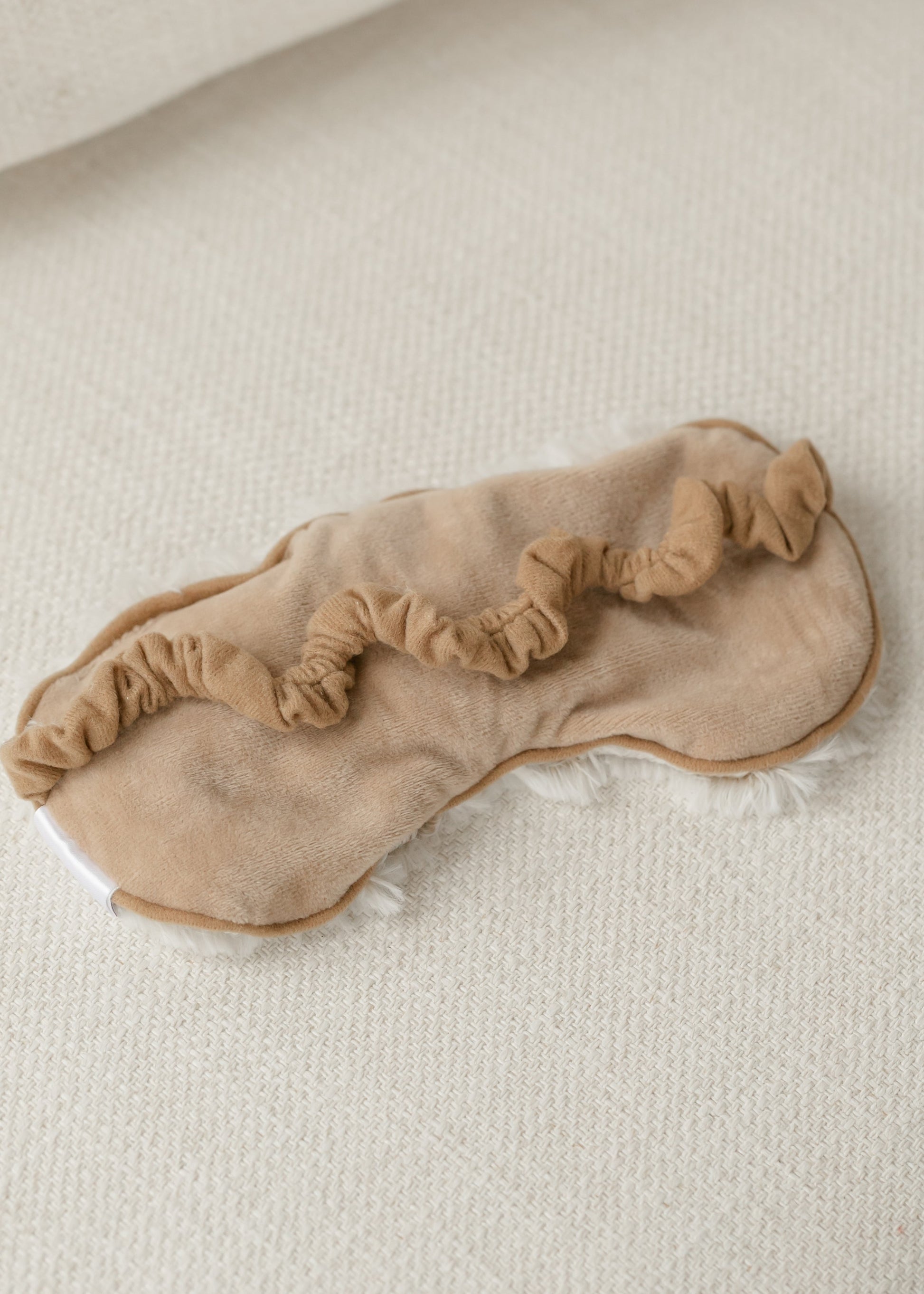 Warmies® Marshmallow Brown Eye Mask FF Home + Lifestyle