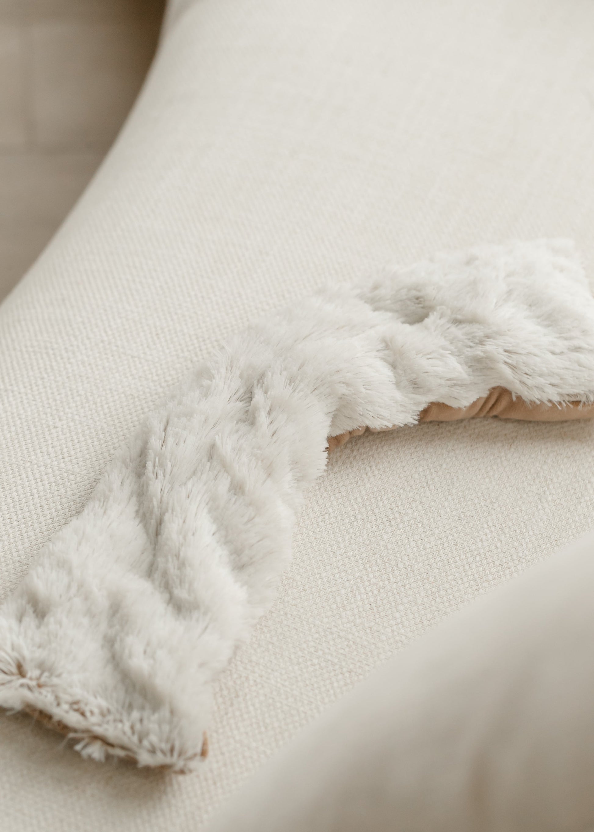 Warmies® Marshmallow Brown Neck Wrap FF Home + Lifestyle