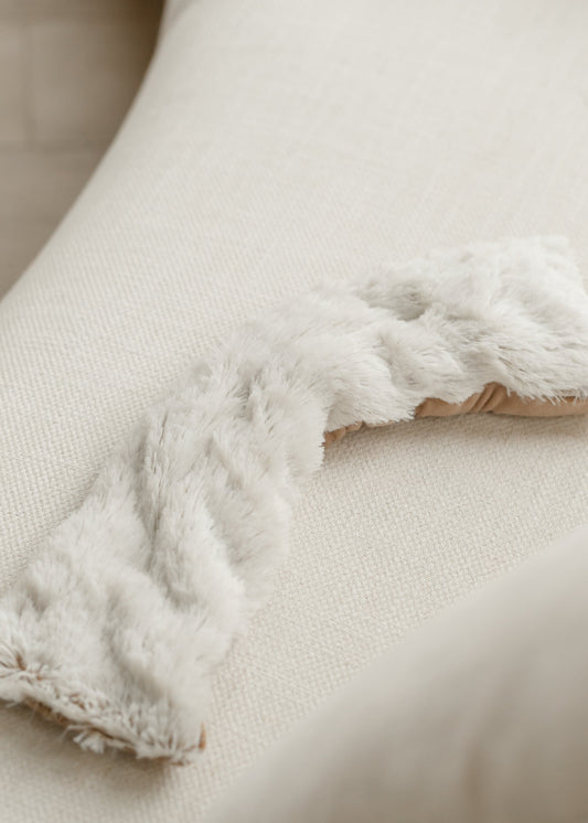 Warmies® Marshmallow Brown Neck Wrap FF Home + Lifestyle