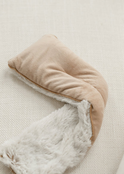 Warmies® Marshmallow Brown Neck Wrap FF Home + Lifestyle