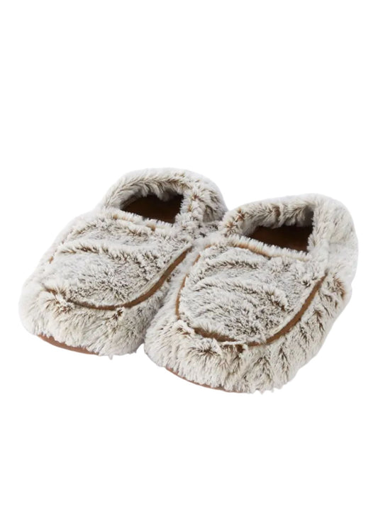 Warmies® Marshmallow Brown Slippers Gifts