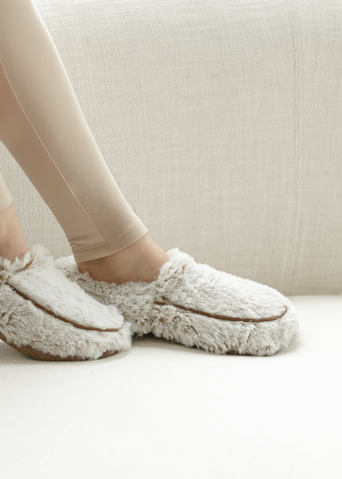 Warmies® Marshmallow Brown Slippers Gifts