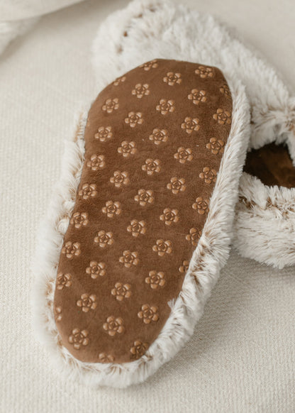 Warmies® Marshmallow Brown Slippers Gifts