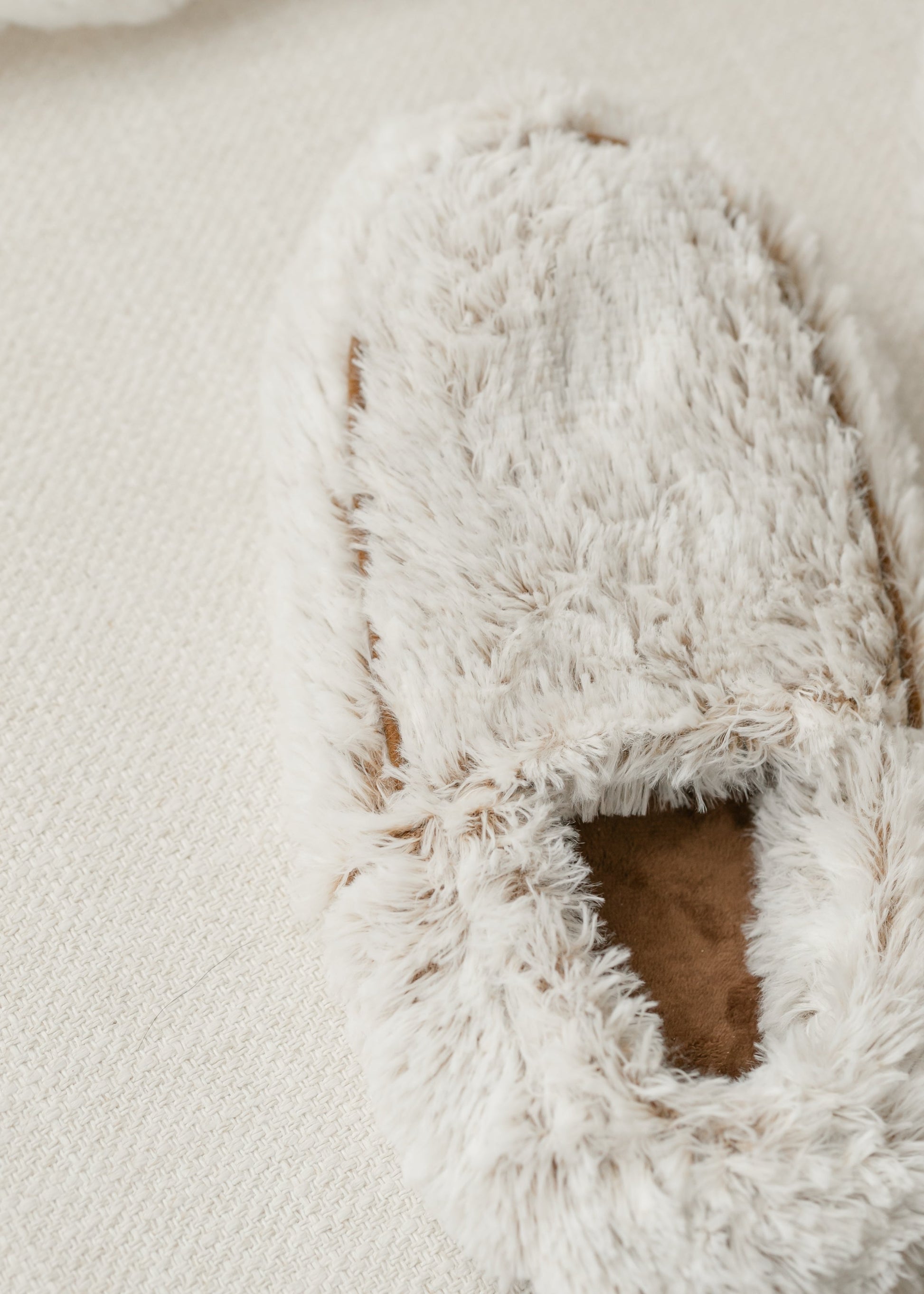Warmies® Marshmallow Brown Slippers Gifts
