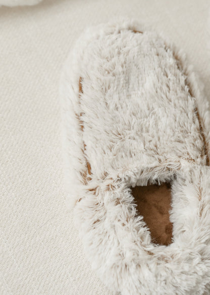 Warmies® Marshmallow Brown Slippers Gifts