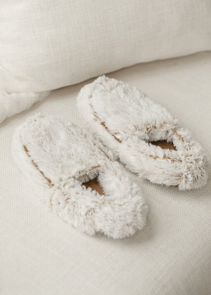 Warmies® Marshmallow Brown Slippers Gifts