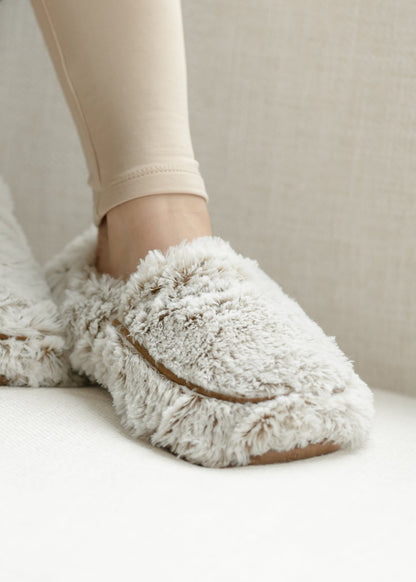Warmies® Marshmallow Brown Slippers Gifts