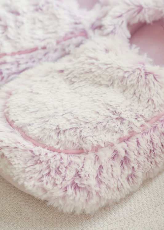 Warmies® Marshmallow Lavender Slippers Gifts