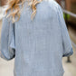 Washed Denim Dolman Open Jacket - FINAL SALE Layering Essentials
