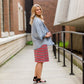 Washed Denim Dolman Open Jacket - FINAL SALE Layering Essentials