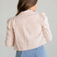 Washed Pink Denim Jacket FF Tops