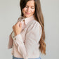 Washed Pink Denim Jacket FF Tops