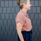 Washed Twill Pocket Top - FINAL SALE FF Tops