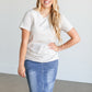 Washing Feet Crewneck T-shirt FF Tops