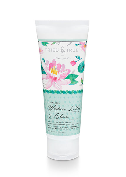 Water Lily & Aloe Hand Cream Lotion - FINAL SALE FF Home + Lifestyle