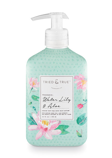 Water Lily & Aloe Hand Soap Wash FF Home + Lifestyle