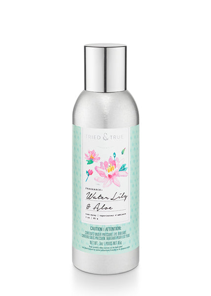 Water Lily & Aloe Room Spray - FINAL SALE FF Home + Lifestyle