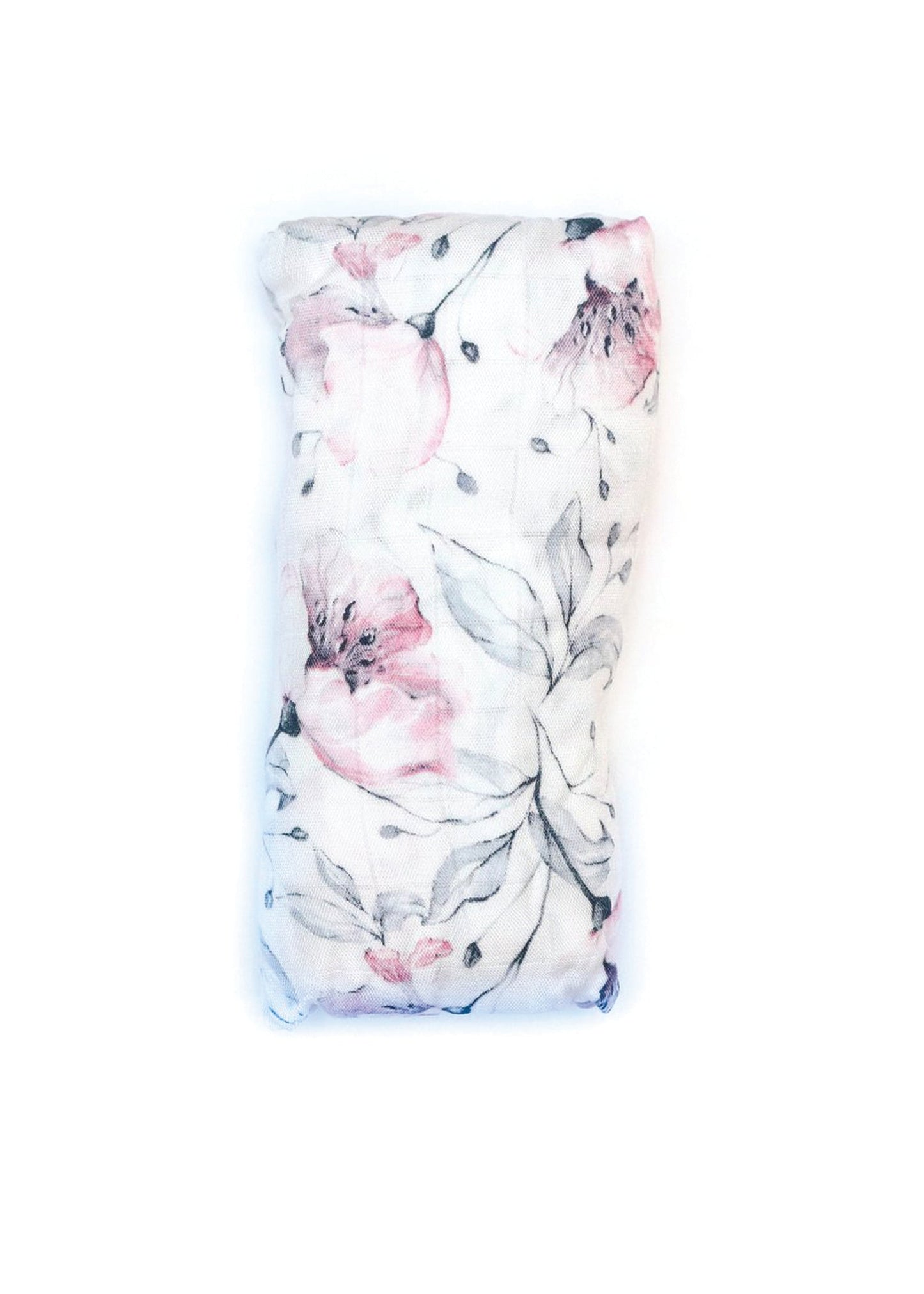 Watercolor Floral Muslin Baby Swaddle Accessories