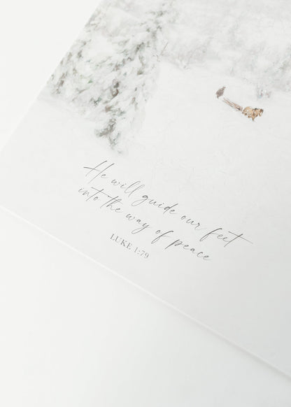 Way of Peace Christmas Wall Art FF Home + Lifestyle