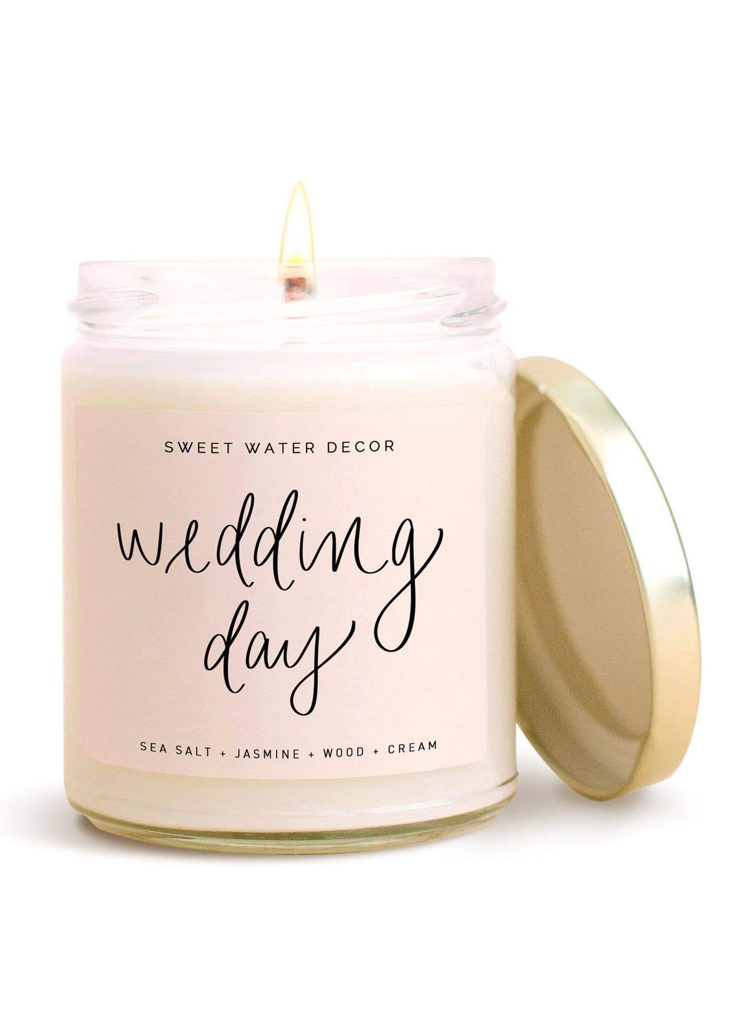 Wedding Day Soy Candle - FINAL SALE FF Home + Lifestyle