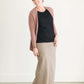 Weekend Twill Long Skirt FF Skirts