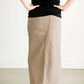 Weekend Twill Long Skirt FF Skirts