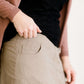 Weekend Twill Long Skirt Skirts