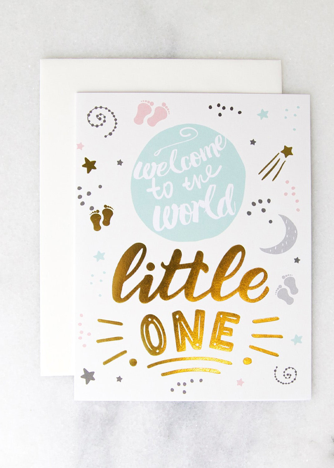 Welcome To The World Greeting Card - FINAL SALE FF Home + Lifestyle