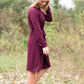 Westbrook Wrap Dress FF Dresses