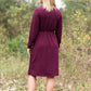 Westbrook Wrap Dress FF Dresses