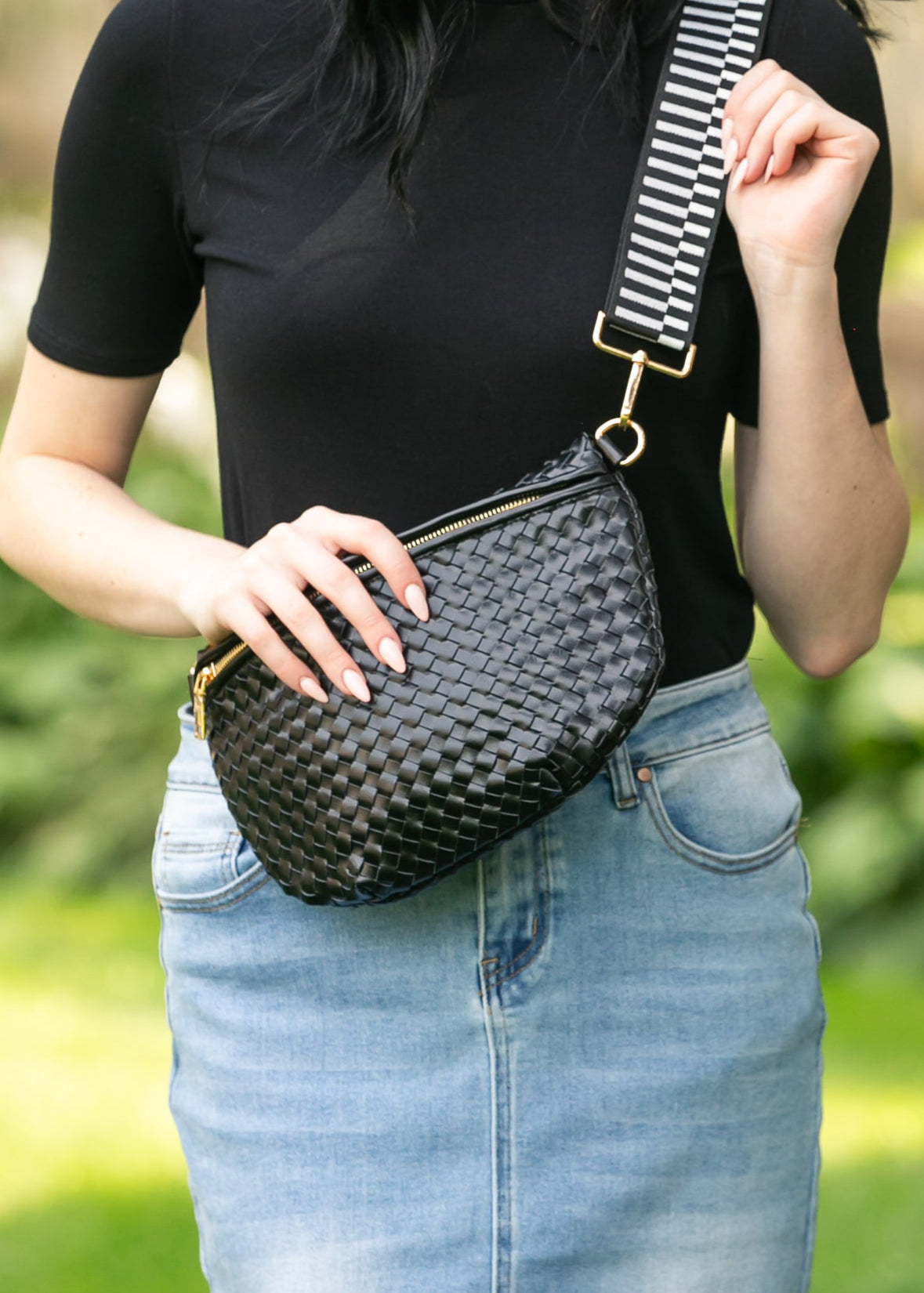 Westlyn Woven Crossbody Bag Accessories