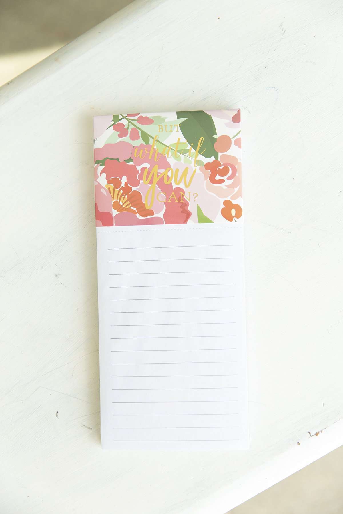 What If You Can Notepad-FINAL SALE FF Home + Lifestyle