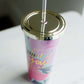 What If You Can Straw Tumbler-FINAL SALE FF Home + Lifestyle