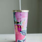 What If You Can Straw Tumbler-FINAL SALE FF Home + Lifestyle