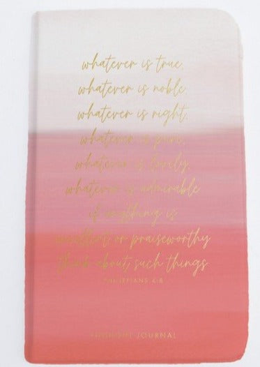 Whatever is True Thought Journal FF Home + Lifestyle
