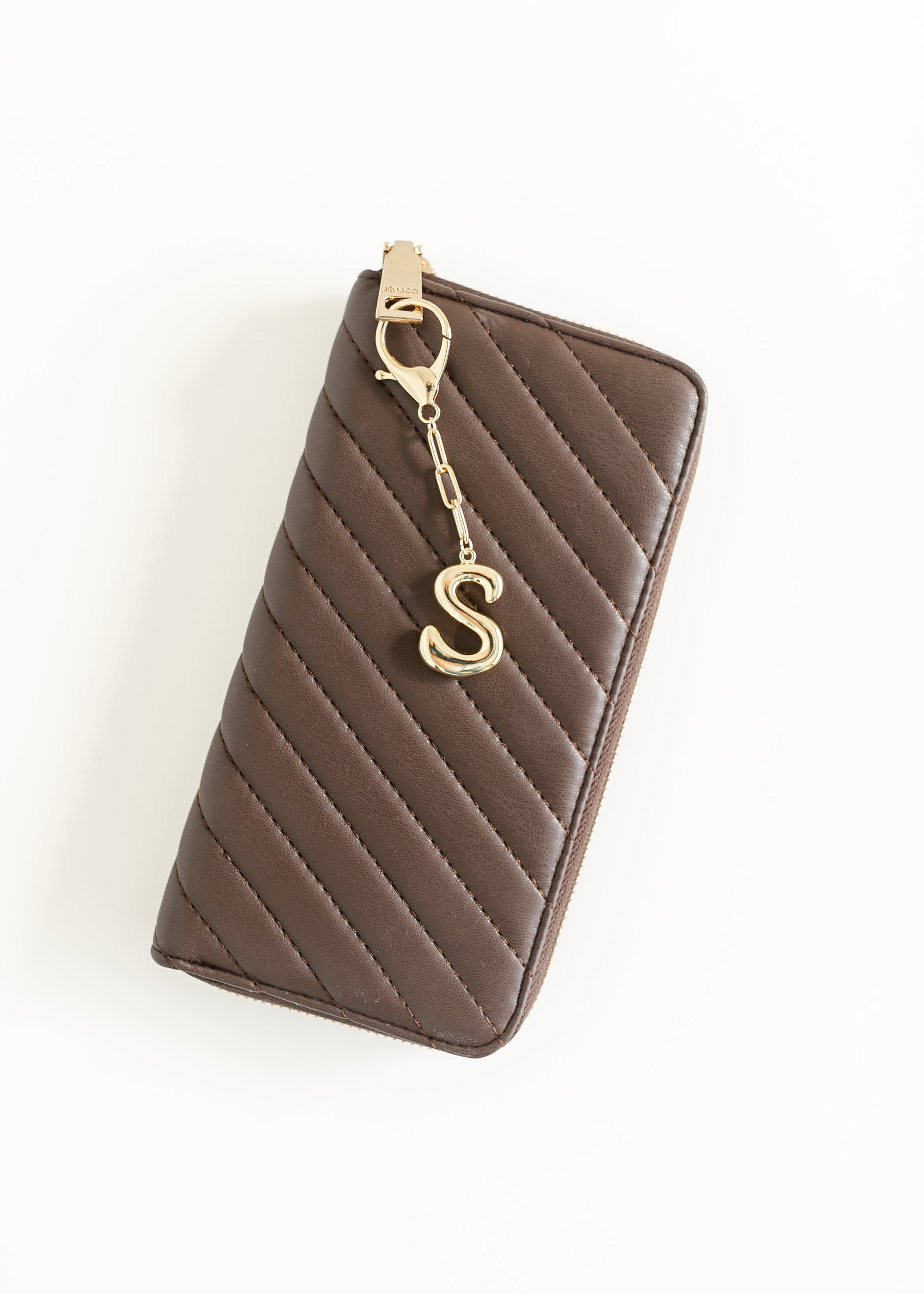 Whimsy Balloon Letter Initial Bag Charm Accessory