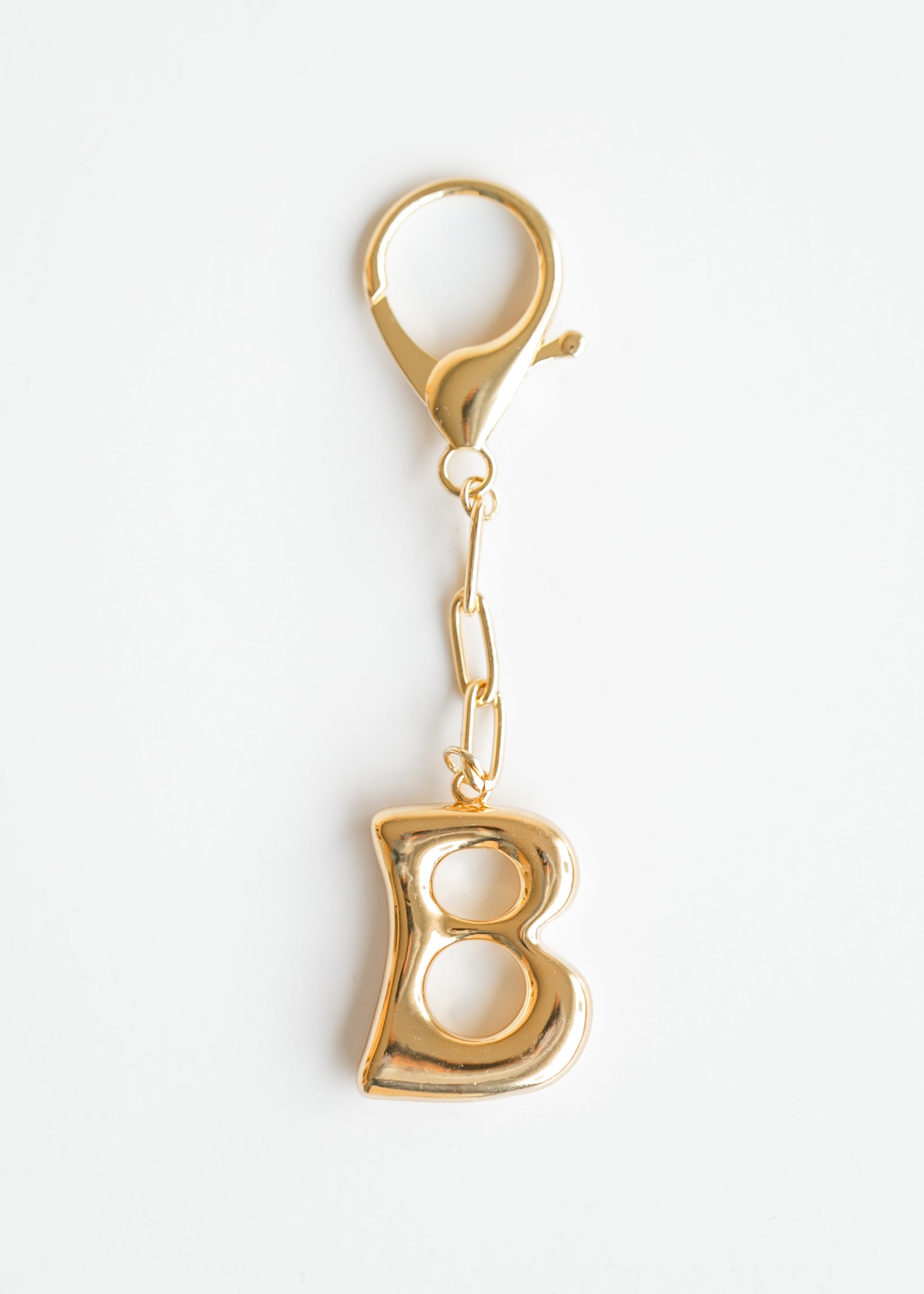 Whimsy Balloon Letter Initial Bag Charm Accessory B