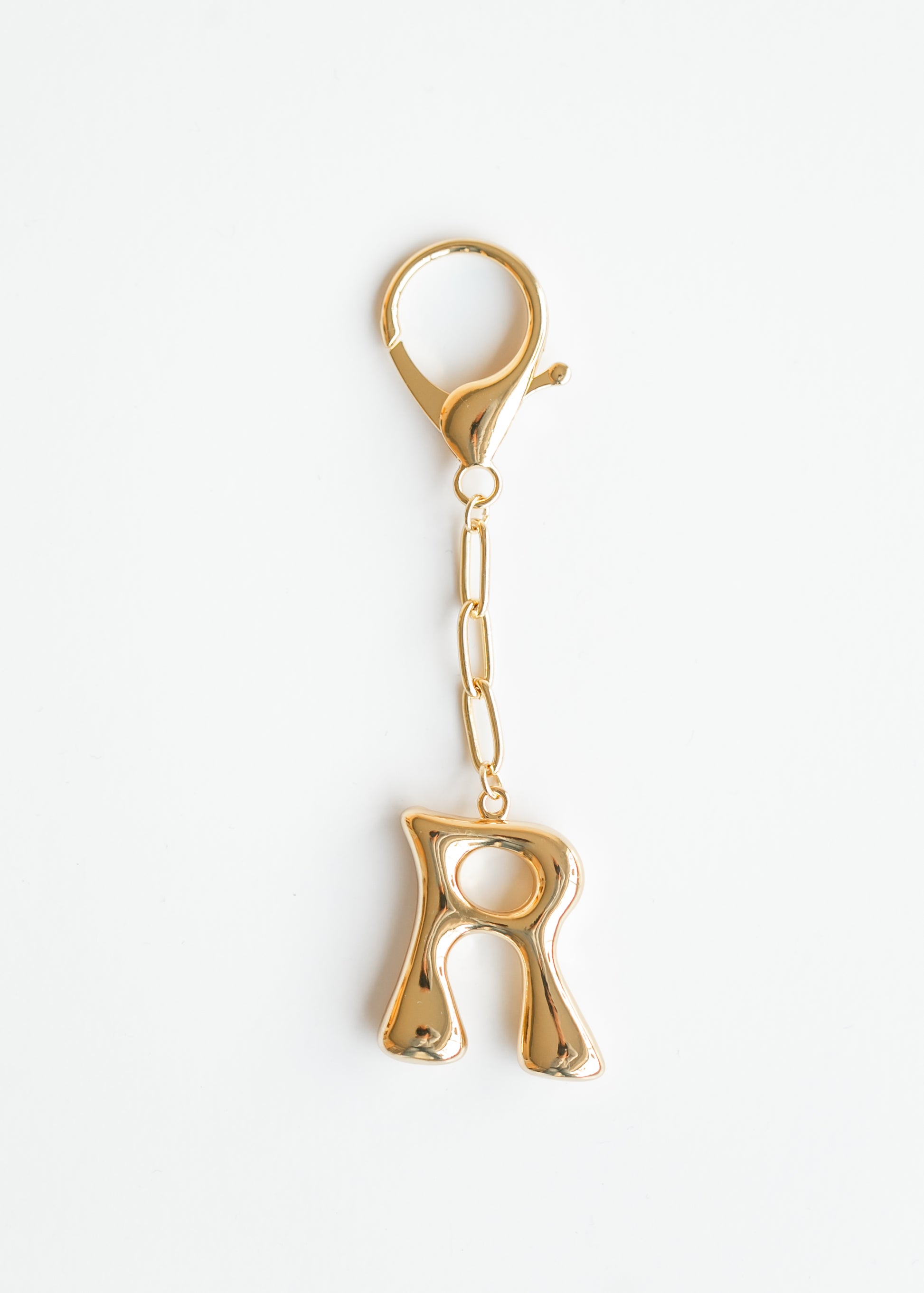 Whimsy Balloon Letter Initial Bag Charm Accessory R