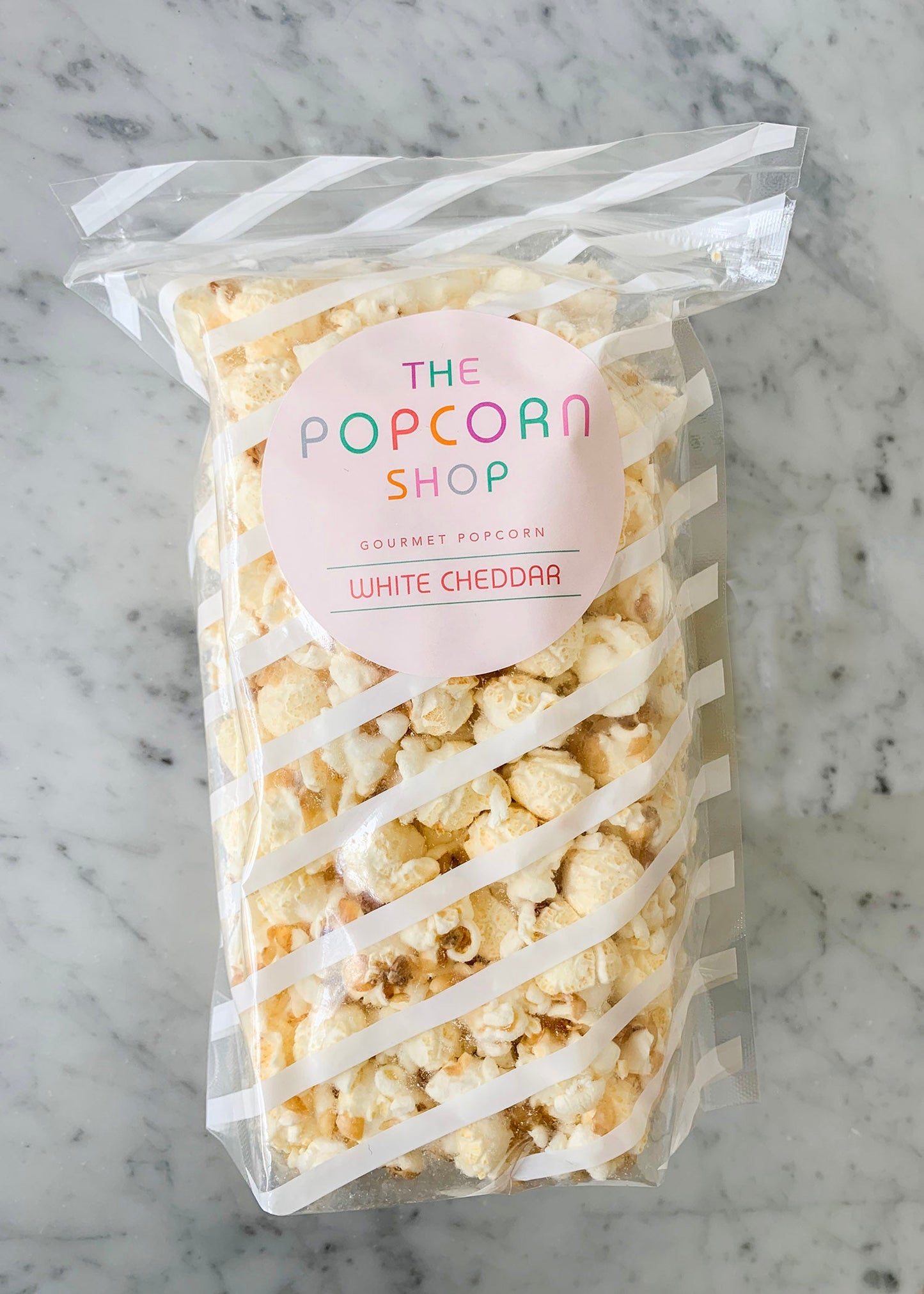 White Cheddar Gourmet Popcorn FF Home + Lifestyle