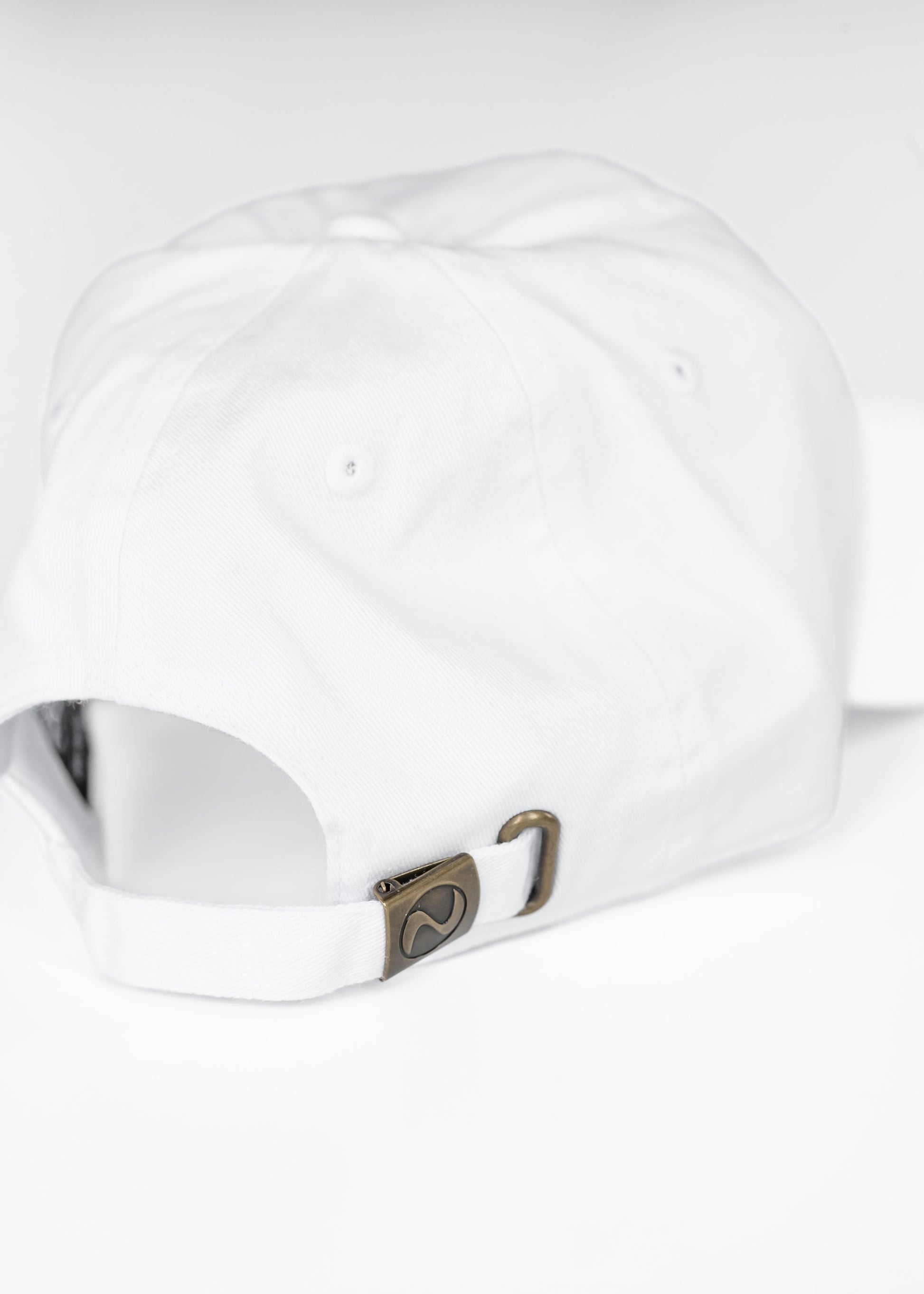 White Cotton Baseball Hat Accessory