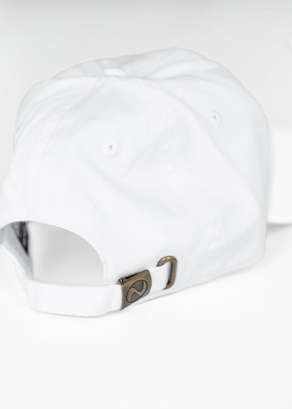 White Cotton Baseball Hat Accessory