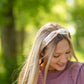 White Floral Headband - FINAL SALE Accessories