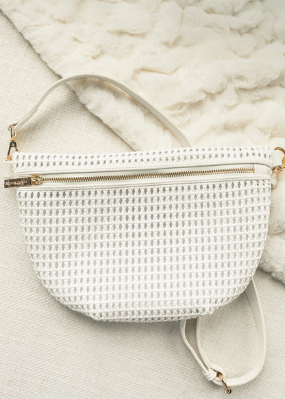 White Hollow Westlyn Crossbody Bag Accessory