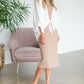 White Linen Kimono Tie Top - FINAL SALE Tops