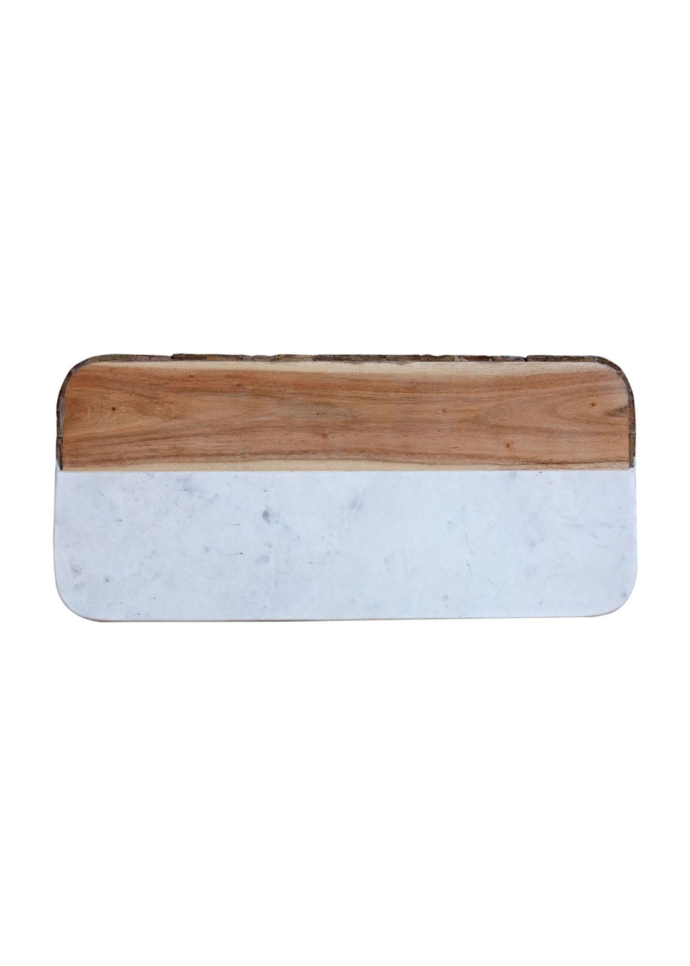 White Marble Mango Wood Cheese Board Home & Lifestyle