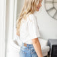 White Minnesota Love Graphic Tee - FINAL SALE Tops