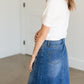 White Ribbed Puff Sleeve Tee - FINAL SALE FF Tops