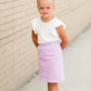 White Sleeveless Layering Tank Top - FINAL SALE FF Girls