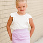 White Sleeveless Layering Tank Top - FINAL SALE FF Girls