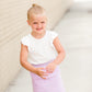 White Sleeveless Layering Tank Top - FINAL SALE FF Girls
